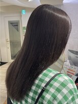 サロンドジョー(salon de joe) 透明感ナチュラルブラウン髪質改善トリートメントケアカラー