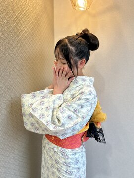 ラソス(LASOS) 浴衣着付け&ヘアセット