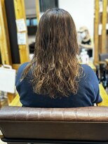 グランバイ アトリエドングリ(Grand × AtlierDonguri) レディースロングパーマ