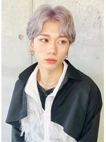 ミドル(MIDDLE)&nbsp;コンマヘア/ハイトーンカラー