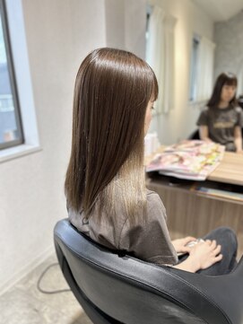 ビーケアーズ リアン(be-cares Lien) オリーブグレージュ