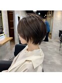垢抜けショート