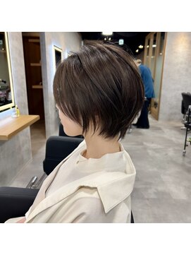 スタンス(STANCE) 垢抜けショート