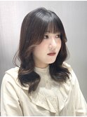 女性の命!盛れる前髪カットは任せてください!