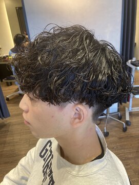 アンシェル(UNCHEL) 波巻きパーマ