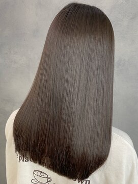 ボルジェ(Bolge) 初めての縮毛矯正でサラツヤ美髪に☆