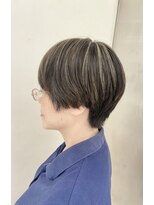 パーク なんば本店(PARK.) 白髪ぼかしハイライト