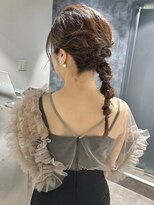 オグジュアリー 表参道(aux.) お呼ばれアレンジ