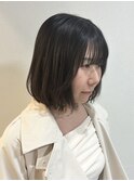 抜け感ふわふわボブ！