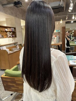 ドアバイリップル(door by LIPPUL)の写真/【新潟駅南／髪質改善】髪の状態やお客様の理想に合わせて、豊富な髪質改善メニューからご提案いたします◇