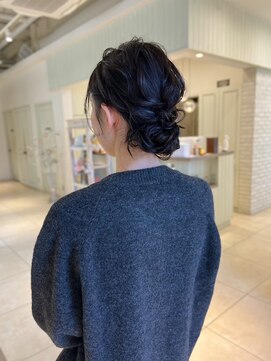 オブジェ シエル(obje't ciel) ヘアセット/お呼ばれヘア/アップスタイル