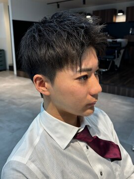 シーフ 千葉(Cyf) アップバング/ツーブロック/ビジネスヘア/就活ヘア/千葉駅/保立