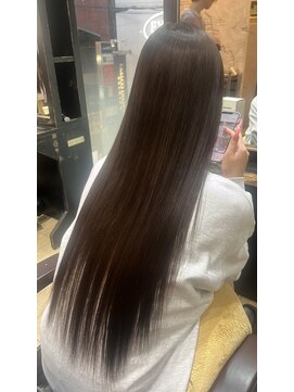 ノエ 心斎橋(Noe) 黒髪/ボブルフ/ネビージュ/小顔/ワンレン/○○/髪質改善/前髪