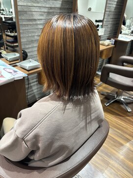 アミカ シーモール店(Amica) ボブ