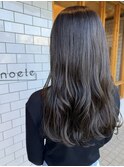 ダークグレージュ×ブリーチなし