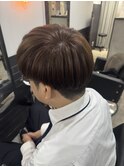 メンズマッシュ オリーブカラー