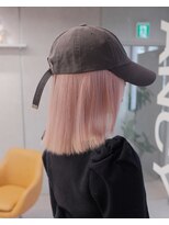 ヴァンシィー(VANCY)&nbsp;ホワイトピンク