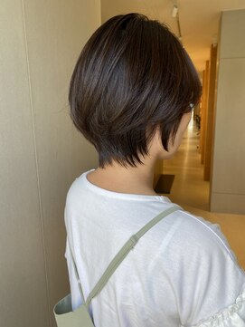 チャコレ 北千住店(Chacolle) 襟足スッキリショート◎