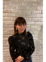 オーブ ヘアー フルール 名古屋店(AUBE HAIR fleur) 安井 絵梨奈