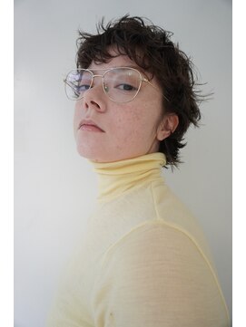 ヒメル(HML U/2A) マッシュウルフスタイル/パーマ