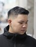 【BARBERスタイル】フェードカット+シャンプー(マッサージ付) ￥5900