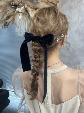 ワンズ リー 下北沢店(ONE's ly) ヘアアレンジ/ヘアセット/お呼ばれヘア