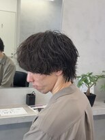 ネクスト 渋谷(NEXT) シャドウパーマ/ウルフパーマ