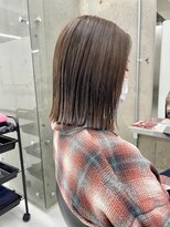 ノエ(noe)&nbsp;着物/メルティカラー/似合わせカット/ウェーブミディアム/栄r34