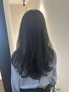 ハブ(hub) 【天神今泉】ロングレイヤーカット