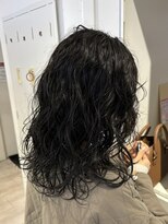 サロンドジョー(salon de joe)&nbsp;ミディアムパーマレイヤーパーマケアパーマニュアンスパーマ