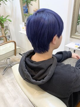 ミミ(MIMI) ブルーカラー♪