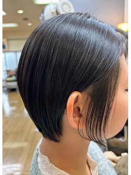 稲月美容室 ショート