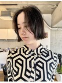 [hygea]大人可愛い切りっぱなしボブ[薬院/警固]