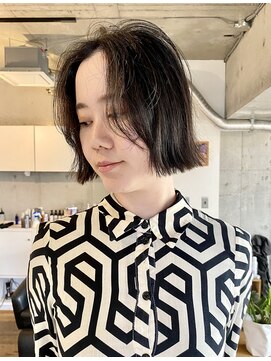 ハイジア(hygea) [hygea]大人可愛い切りっぱなしボブ[薬院/警固]