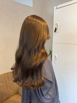 エル 新小岩(elu) 美髪/ワイドバング/レイヤーカット/くすみベージュ/新小岩駅