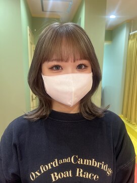 エマ(emma) 【透明感】グレージュカラー!