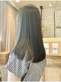 髪質改善/横須賀髪質改善/美髪/ブリーチなしカラー/縮毛矯正