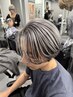 【草島指名限定】メンズバレイヤージュ＋カット