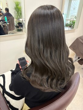 ナンバー ブラオ 名古屋栄(N° blao) 髪質改善カラー/ヘッドスパ/髪質改善トリートメント/栄/久屋大通