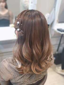 ヘアセットサロン ミント(Hair set salon MINT) 女神ヘア
