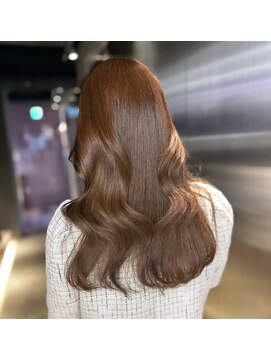 ペレ 栄店(PELE) ホワイトグレージュ/デジタルパーマ/チェリーブラウン/栄