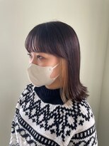 ニュイ 高槻 阪急茨木店(nui)&nbsp;イメチェン/ホワイトブロンド/外ハネボブ/美髪/茨木