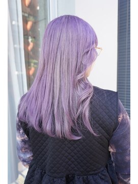 シィーム(cime) ラベンダーカラー　ハイトーン