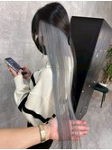 ロング/インナーカラー