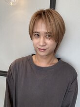 オーブ ヘアー フリー 下関店(AUBE HAIR free) 松本 泰河