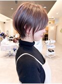 ショート/ショートボブ/ショートカット/丸みショート/大宮