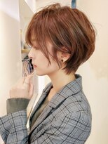 ビュートリアム 青山(BEAUTRIUM)&nbsp;ショートボブ小顔カット大人ヘア髪質改善30代40代50代表参道青山