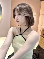 グロー 大宮(GLROW) /大宮/韓国ボブ/縮毛矯正/縮毛矯正/髪質改善/学割U24/ボブ/ボブ