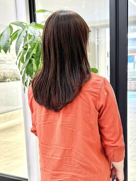 エブリ(evri) 「evri」ロングレイヤー　レイヤーカット　毛先カール