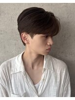 エイル 心斎橋(Eir) 韓国シースルーマッシュヘア
